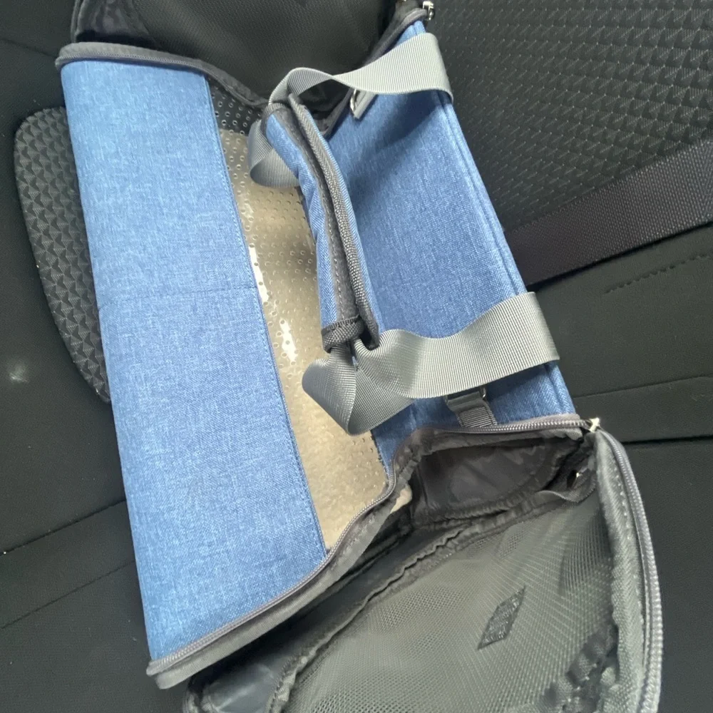 Small cat carrier handbag travel bag